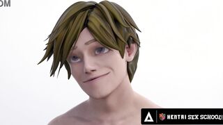 Futanari Fucking And Hentai DP Creampies!