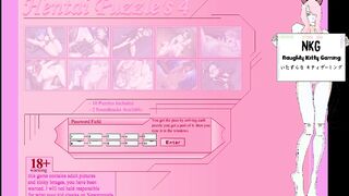 Hentai Puzzle's 4: sexy naughty anime babes