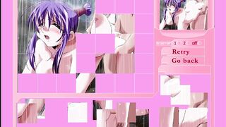 Hentai Puzzle's 4: sexy naughty anime babes