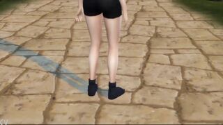 Boruto Naruto orgy hentai porn Hinata Raikage