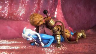 Furry Hentai - Vore & futanari