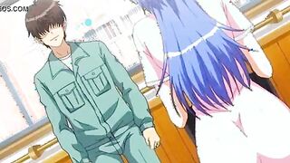 Sexy Nurse geta creampied Hentai
