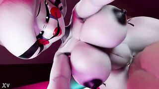 Hentai beautiful woman, and boyfriend