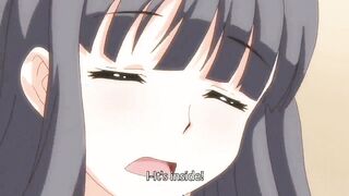 Hentai men gets to play around 4 big busty girls