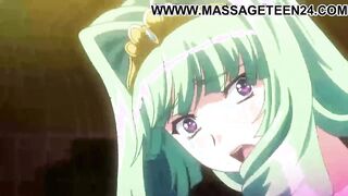 Hentai Sex Porn Hot couple eat wet pussy and get filled with cum.