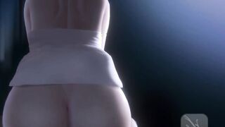 Sit on dick Hentai Game