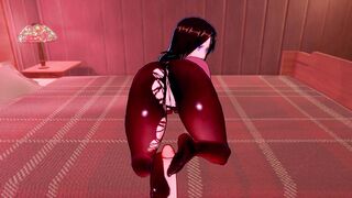 3D HENTAI | BIG ASS | BIG breasts | SIX