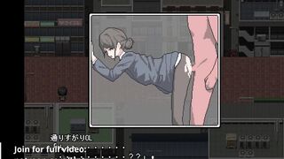 Invisible man Hentai Game