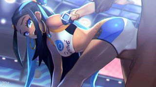 In this Hentai