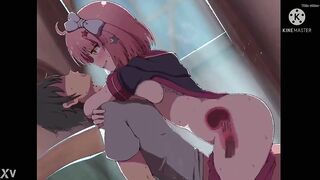 Hentai cumming