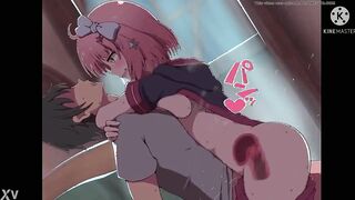 Hentai cumming