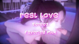 favorite milk 3D Hentai Game cuckold threesome