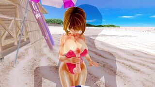 3D HENTAI | BIG ASS | BIG TITS | SWIMSUIT