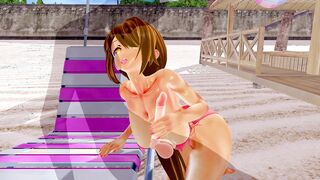 3D HENTAI | BIG ASS | BIG TITS | SWIMSUIT