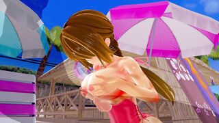 3D HENTAI | BIG ASS | BIG TITS | SWIMSUIT