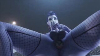 Overwatch Futa hentai porn - Widowmaker
