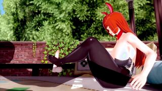 3D Hentai - big ass - big breasts - bunny girl