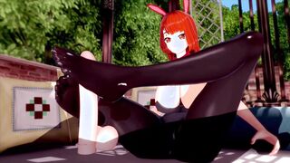 3D Hentai - big ass - big breasts - bunny girl