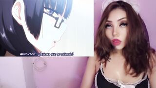 Her stepbrother uses her to reduce his stress - Hentai Heart Mark Oome 3