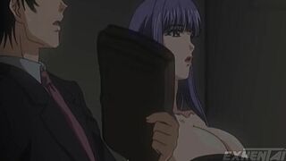 Testing the Tight Pussy of the New Intern Coworker - Hentai [UNCENSORED]