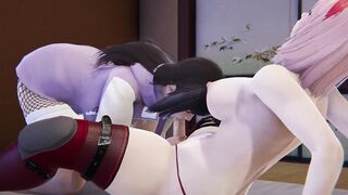 Hentai l Overwatch l Big boobs l Big Dick