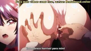 Hentai Naughty Teacher Takes Student's Virginity - Best Scenes - Subtitled