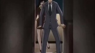 Hentai Milf fucks her coworker