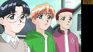 YOUNG HENTAI EXPERIENCE WILD SEX WITH A GIRL