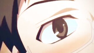 Nerd licked pussy and fucked a beautiful young girl (Cool Hentai)