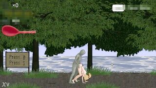 Cute lady has sex with men in new 2026 erotic ryona hentai gameplay video.