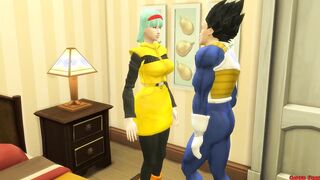 Beautiful Wife Fucked by Hard Sex Dragon Ball Hentai