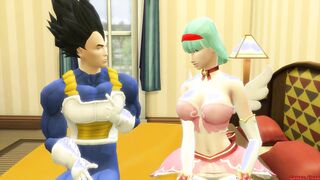 Beautiful Wife Fucked by Hard Sex Dragon Ball Hentai