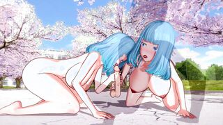 3D HENTAI | BIG ASS | BIG breasts | SIX