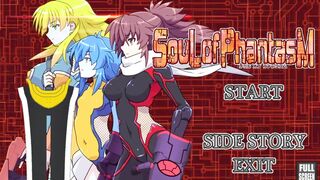 Soul of Phantasm Gameplay Cute girl in hard sex with men and monsters hentai gameplay sexgame