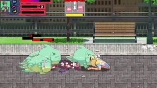 Soul of Phantasm Gameplay Cute girl in hard sex with men and monsters hentai gameplay sexgame
