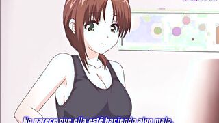 Hentai School with Sensei's girl student