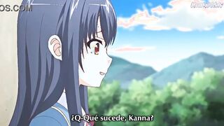 Hentai School with Sensei's girl student