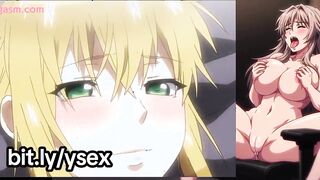 Uncensored hentai creampie This well-endowed guy is relentlessly pursuing that succulent, delicious woman.