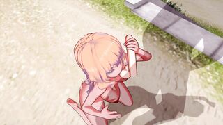 3D HENTAI | BIG ASS | BIG breasts | SIX