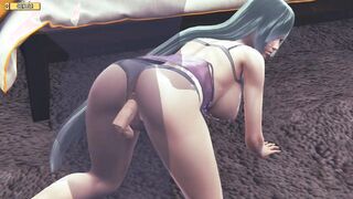 Hentai 3D - Fucking with stepmother