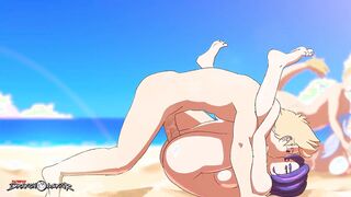 My hentai academia summer school animation