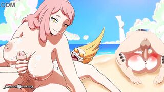 My hentai academia summer school animation