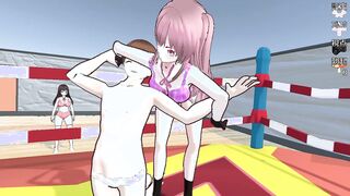 HENTAI game sub slave bottom man