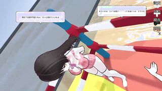 HENTAI game sub slave bottom man
