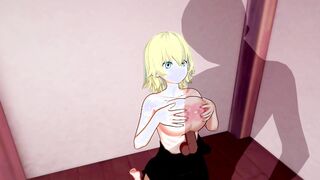 3D HENTAI | BIG ASS | BIG breasts | SIX