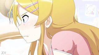 Blonde girlfriend Hentai
