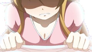 Blonde girlfriend Hentai