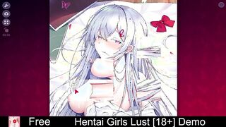 Hentai Girls: Lust [18 ] (free game itchio) Puzzle, Visual Novel, 2D, Adult, Anime, Cute, Erotic, Hentai, NSFW, Romance, Game