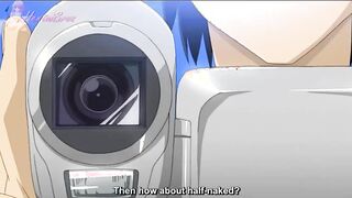 Hentai Girl Being Recorded While Fucked