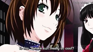 I get a massage with a happy ending - Hentai [Subtitled]